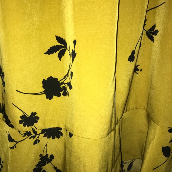 NWOT Anthropologie Joie Acey Floral Long Sleeve Dress, Small - Picture 5 of 8